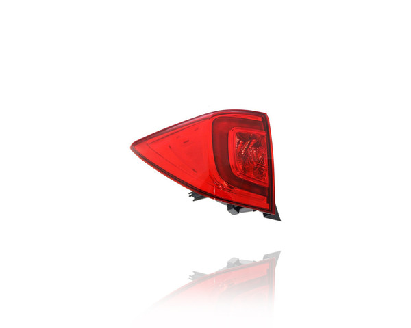Tail Light Assembly Fit/For 16-18 Honda Pilot, 22-22 Passport - Quarter, Outer on Body - Left Hand / Driver - 33550TG7A01