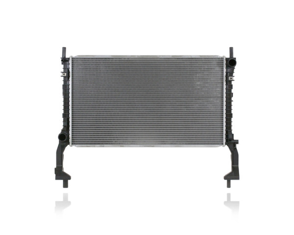 Radiator For 15-Oct'15 Ford Mustang Convertible/Coupe 2.3L Turbo - With Performance - Plastic Tank Aluminum Core - 1-Row - FR3Z8005D