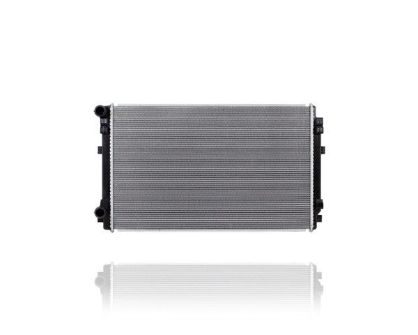 Radiator For 15-19 VW Volkswagen Golf 2.0L L4 Diesel Engine - Plastic Tank Aluminum Core - 5Q0121251ER