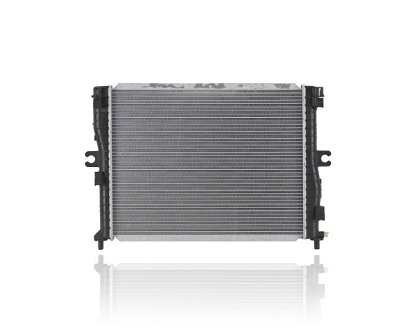 Radiator For 14-19 Chevrolet Corvette Stingray Coupe/Convertible - Standard-Duty, Plastic Tank Aluminum Core - 23155249