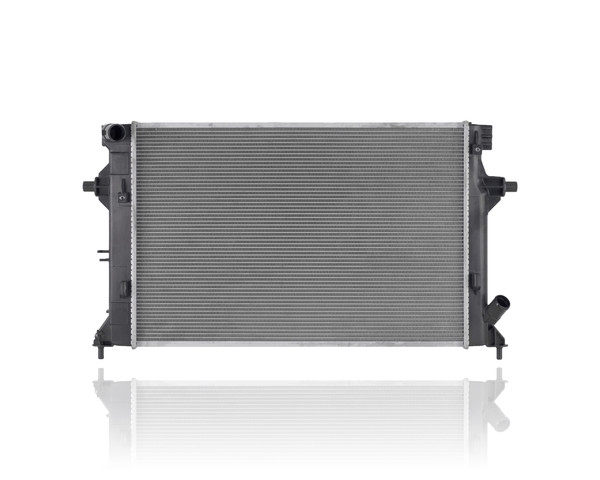 Radiator Fit/For 13609 17-20 Hyundai Elantra 2.0L 18-20 Elantra GT Hatchback 19-23 Kia Forte Sedan - Plastic Tank Aluminum Core