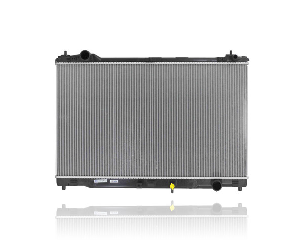 Radiator For 13611 13-19 Lexus GS200t/GS300, 15-20 RC200t/RC300 2.0L Turbo - Plastic Tank Aluminum Core