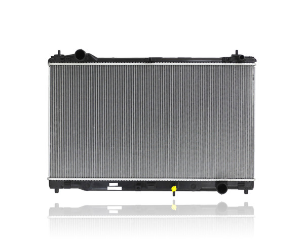 Radiator Fit/For 13612 16-22 Lexus IS200t - Plastic Tank Aluminum Core