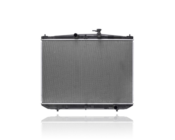 Radiator For 13657 17-19 Toyota Highlander 3.5L - Plastic Tank Aluminum Core