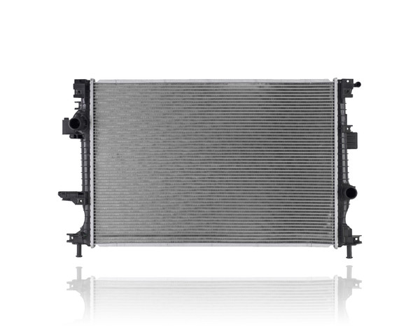 Radiator For 13658 17-19 Ford Fusion, 17-20 Lincoln MKZ 2.0L Turbo - Plastic Tank Aluminum Core