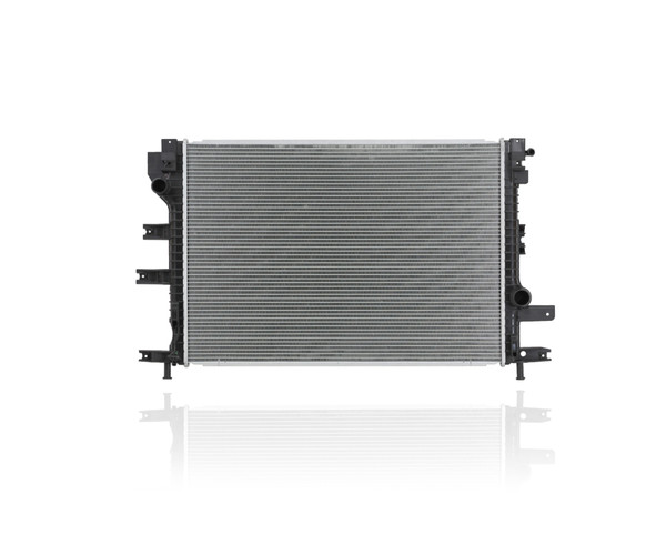 Radiator For 13628 17-20 Ford Fusion 2.7L Turbo, 17-20 Lincoln MKZ 3.0L Turbo, 17-20 Continental 2.7L/3.0L Turbo - Plastic Tank Aluminum Core
