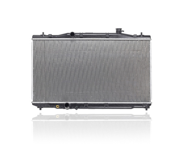 Radiator Fit/For 13673 18-22 Honda Accord-Sedan 1.5L Turbo - Plastic Tank Aluminum Core