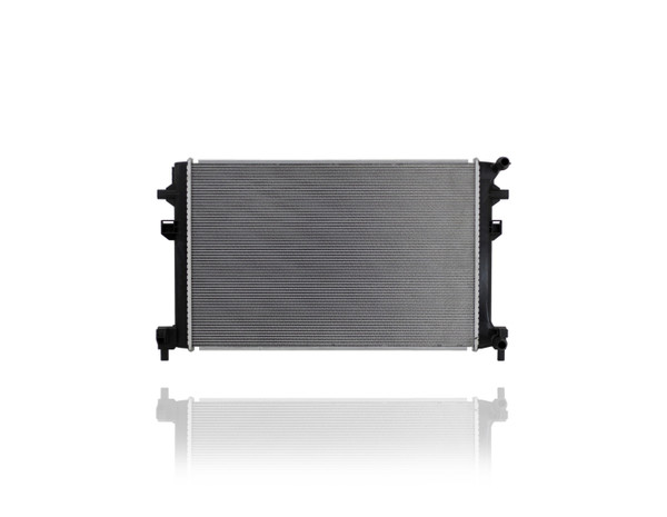 Radiator For 15-19 VW Volkswagen E-Golf - Plastic Tank Aluminum Core - 5Q0121251HP