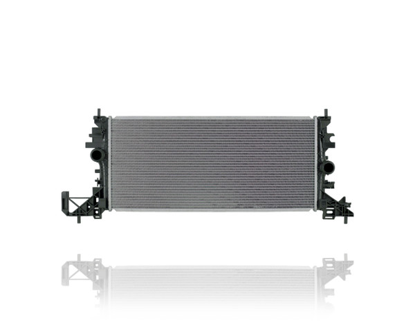 Radiator For 16-17 Chevrolet Cruze-Sedan Automatic Transmission 1.4L-Turbo Engine - Plastic Tank Aluminum Core - 13453907