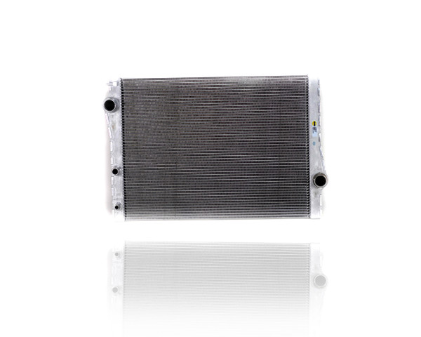 Radiator For 14-15 BMW X5, 16-18 X5-E-Hybrid, 15-16 X6 3.0L L6 Turbo-Engine - Plastic Tank Aluminum Core - 17117807624
