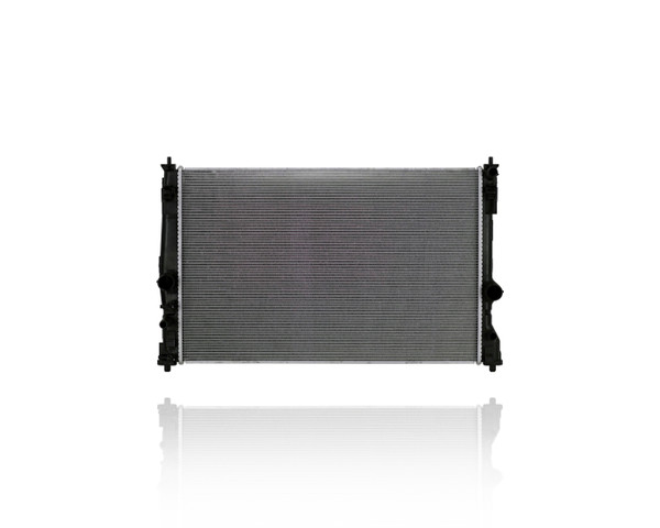 Radiator Fit/For 18-22 Toyota Camry Hybrid, 19-22 Avalon-Hybrid 2.5L L4 22-22 Rav4 Hybrid Automatic Transmission - Plastic Tank Aluminum Core - 16400F0021