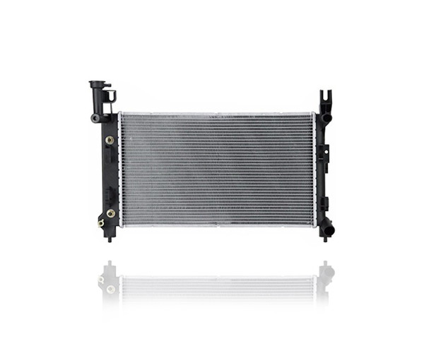 Radiator For 1391 93-95 Dodge Caravan Chrysler Voyager Town & Country V6 3.0L - Plastic Tank Aluminum Core, 2-Row