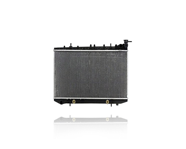 Radiator For 1426 91-99 Nissan Sentra E-Model Automatic L4 1.6L - Plastic Tank Aluminum Core, 1-Row