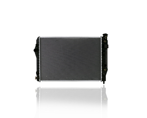 Radiator For 1485 93-02 Chevrolet Camaro Firebird V6 3.4/3.8L - Plastic Tank Aluminum Core, 1-Row