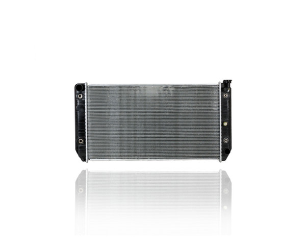 Radiator For 1492 92-93 Chevrolet/GMC C/K Series Suburban 6.5L Diesel - Plastic Tank Aluminum Core