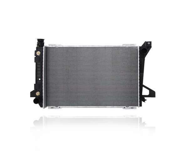 Radiator For 92-98 Ford Pickup Bronco V8 5.0/5.8L Automatic - With 40D Transmission - Plastic Tank Aluminum Core - 1-Row - F2TZ8005F