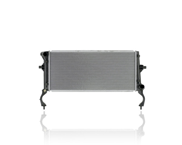 Radiator For 17-18 Hyundai Elantra-Sedan 1.4/1.6L Turbo, 18-20 Elantra GT-1.6L Turbo - Plastic Tank Aluminum Core - 25310F3300