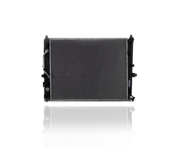 Radiator For 17-17 Fiat 124 Spider Automatic Transmission - Plastic Tank Aluminum Core - 68332740AA