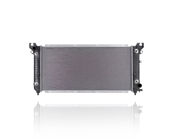 Radiator For 16-18 Chevrolet Silverado-1500/GMC Sierra-1500 Crew Cab 5.3 - Plastic Tank Aluminum Core - 23404561