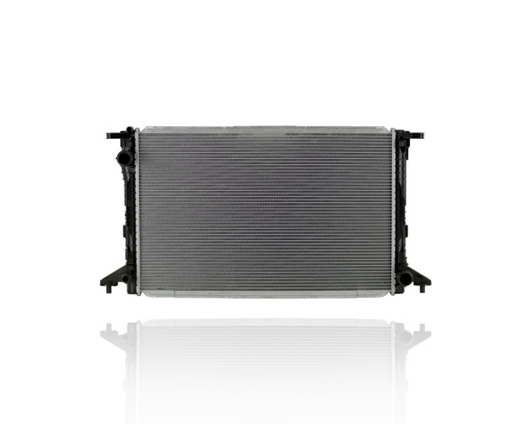 Radiator Fit/For 18-23 Audi SQ5 3.0L Turbo, 17-23 Q7, 19-23 A6/A7/Q8 - Plastic Tank Aluminum Core - 8W0121251AB