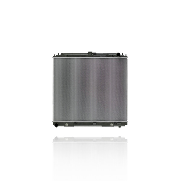 Radiator For 11-15 Nissan Xterra, 11-18 Frontier - Manual Transmission - Plastic Tank Aluminum Core - 214109CA1A