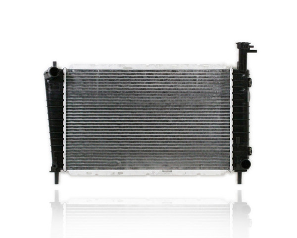 Radiator For 93-95 Ford Taurus 3.2L (SHO-Model Only) - Plastic Tank Aluminum Core - F3DZ8005A