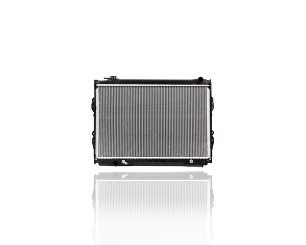 Radiator For 1512 93-98 Toyota T100 2WD 4/6Cy, 95-98 4WD 6Cy 2.7/3.0/3.4L Automatic Transmission - 2-Row
