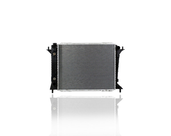Radiator For 1550 94-97 Ford Thunderbird Mercury Cougar (Exclude Super-Coupe) V6 3.8L - Plastic Tank Aluminum Core, 1-Row