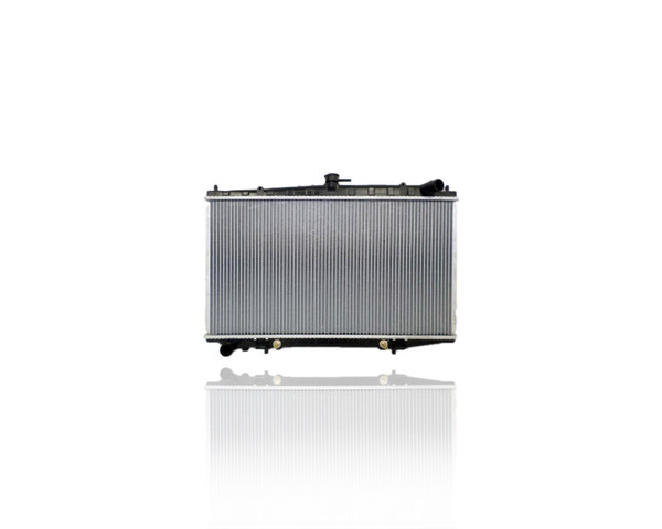 Radiator For 1573 93-97 Nissan Altima Automatic L4 2.4L - Plastic Tank Aluminum Core, 1-Row