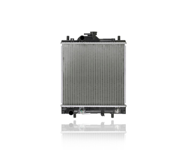 Radiator For 1732 95-01 Geo Metro Automatic 3/4Cy 1.0/1.3L - Plastic Tank Aluminum Core, 1-Row