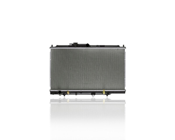 Radiator For 1776 94-97 Honda Accord 2.7L, 97-99 Acura CL 3.0L V6 Automatic - Plastic Tank Aluminum Core