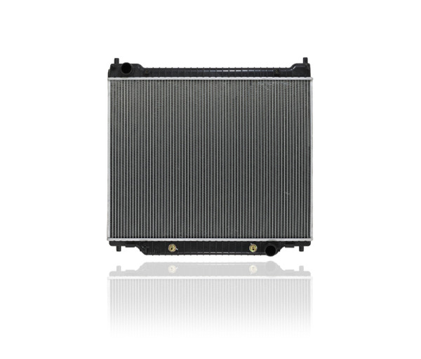 Radiator For 1724 95-99 Ford Pickup Bronco E-Series 7.3L Diesel Automatic - Plastic Tank Aluminum Core, 1-Row