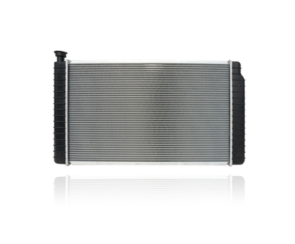 Radiator For 1788 96-00 Chevrolet GMC Pickup Automatic Transmission 4.3L - With Engine Oil Cooler - Plastic Tank/Aluminum Core, 1-Row