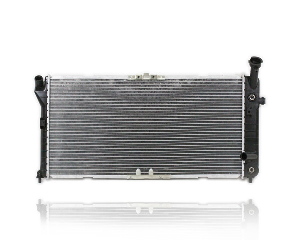 Radiator For 94-97 Oldsmobile Cutlass Supreme, 94-96 Buick Regal, 94-01 Cheverolet Lumina, 95-99 Monte Carlo V6 Automatic 3.1/3.8L - Plastic Tank Aluminum Core - 1-Row - 52471561