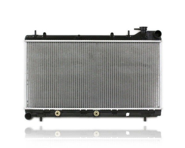 Radiator For 93-98 Subaru Impreza Sedan/Wagon/Outback Automatic 1.8/2.2L - Plastic Tank Aluminum Core - 1-Row - 45199FC021