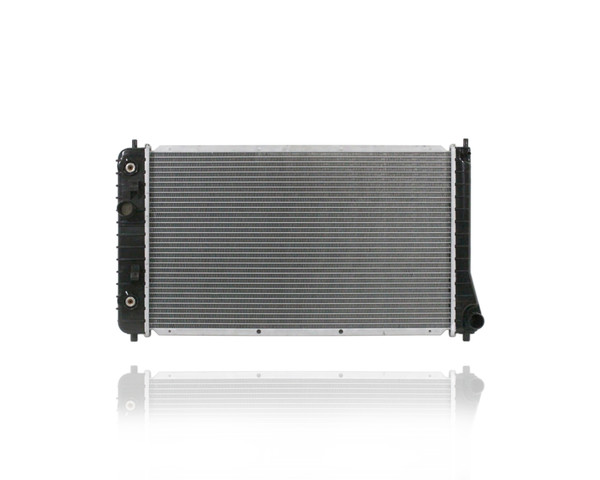 Radiator For 95-02 Chevrolet Cavalier Pontiac Sunfire 2.2L 8-Valve/2.3/2.4L - Plastic Tank Aluminum Core - 1-Row - 89018667