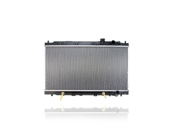 Radiator For 94-01 Acura Integra Showa Automatic L4 1.8L GS-R Vtec - Plastic Tank Aluminum Core - 1-Row - 19010P72A03