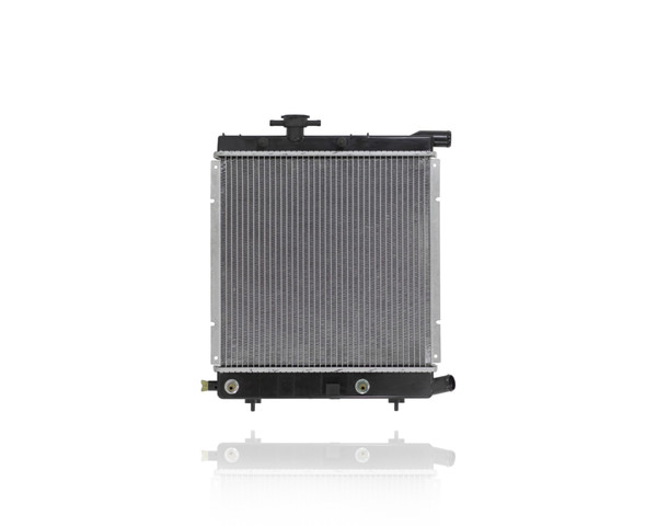 Radiator For 90-92 Dodge Caravan Chryslerv Voyager 4/6Cy 2.5/3.0/3.2L - Plastic Tank Aluminum Core - 1-Row - 4401808