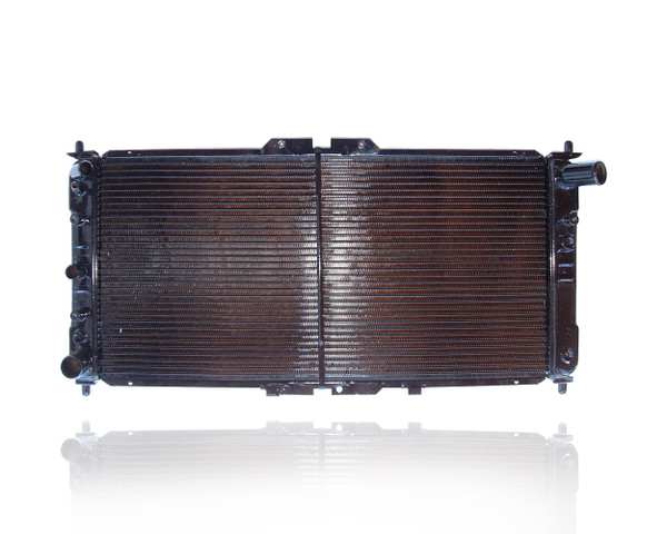 Radiator For 91-93 Mazda MX3 Precidia V6 1.8L - Brass Tank Brass Core, 2-Row - K80215200E
