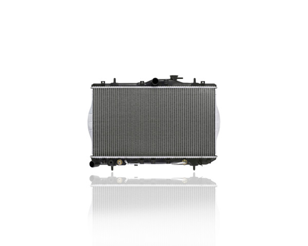 Radiator For 1816 95-99 Hyundai Accent 4Cy 1.5L - Plastic Tank Aluminum Core