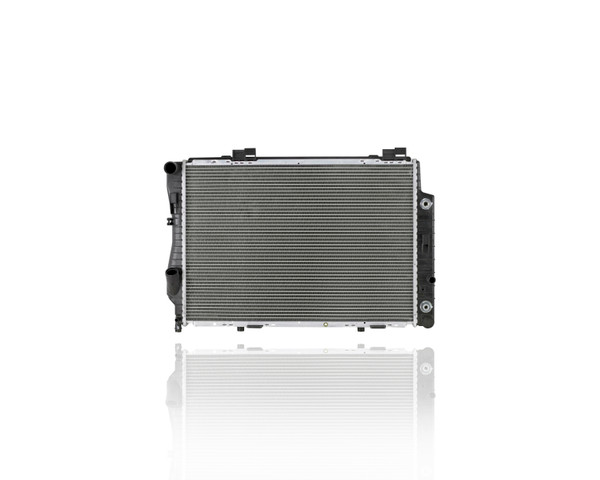 Radiator For 1845 94-97 Mercedes-Benz C-Class C280 2.8L - Plastic Tank Aluminum Core