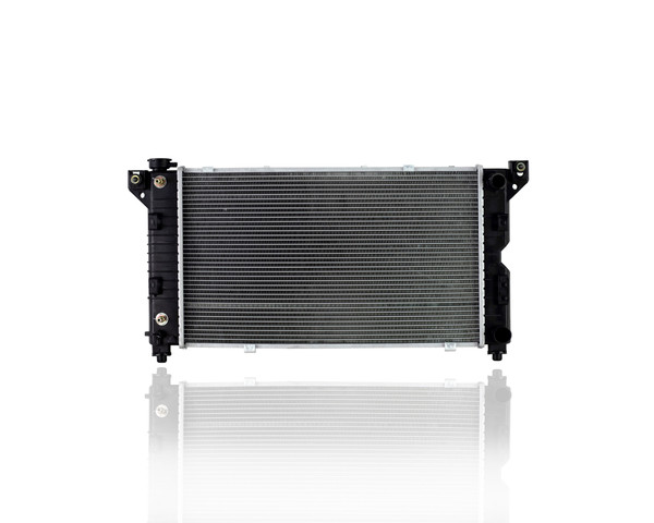 Radiator For 1850 96-00 Dodge Caravan Plymouth Voyager Chrysler Town & Country 2.4/3.0/3.3/3.8L Without Rear-AC - Standard-Duty