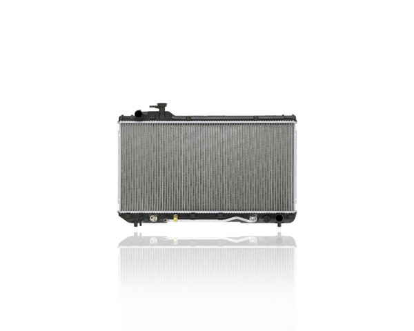 Radiator For 1859 96-97 Toyota RAV4 Automatic L4 2.0L - Plastic Tank Aluminum Core, 1-Row