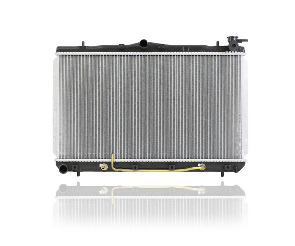 Radiator For 1897 96-00 Hyundai Elantra Sedan/Wagon, 97-01 Tiburon Automatic 4Cy - Plastic Tank Aluminum Core