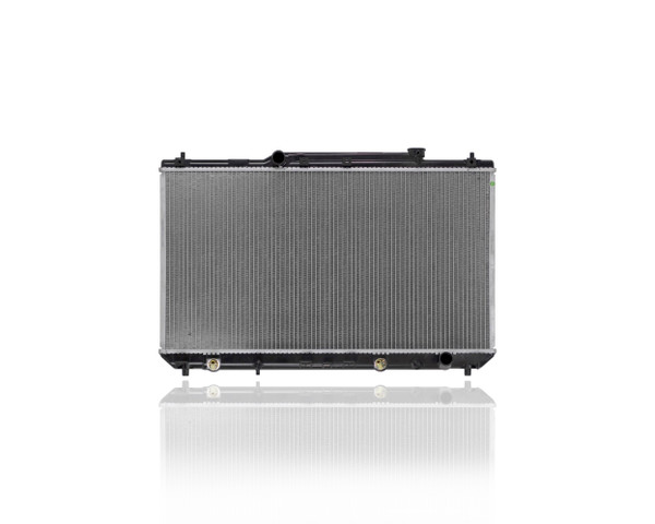 Radiator For 1909 97-01 Toyota Camry Solara Automatic 4 Cylinder 2.2 Liter - Plastic Tank Aluminum Core, 1-Row