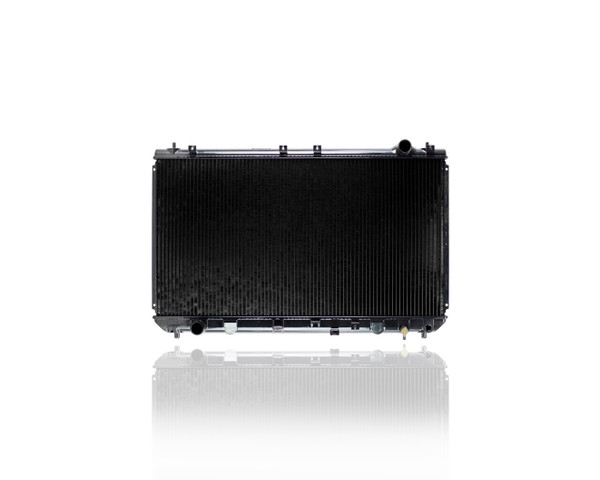 Radiator For 2004 97-01 Toyota Camry Lexus ES 300, 99-01 Solara Manual Transmission V6 3.0L - Plastic Tank Brass Core, 2-Row