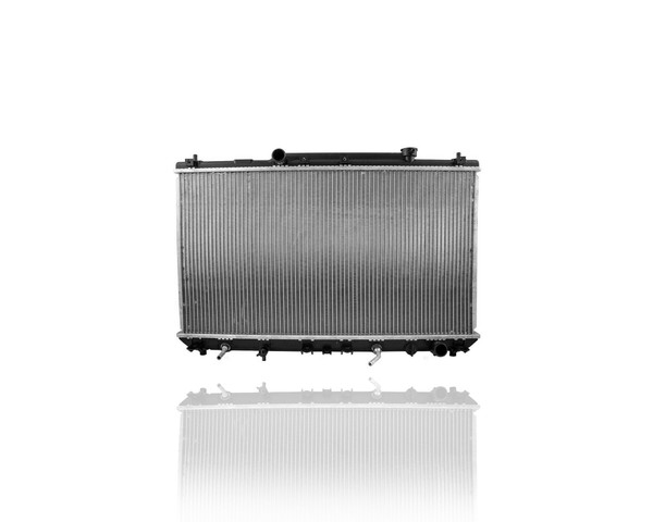 Radiator For 2005 97-01 Toyota Camry, 99-01 Solara Manual Transmission 4Cy 2.2L - Plastic Tank/Copper Brass Core, 1-Row