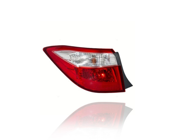 Tail Light Assembly For 14-16 Toyota Corolla - Outer - On Body - Left Hand / Driver - 8156002751