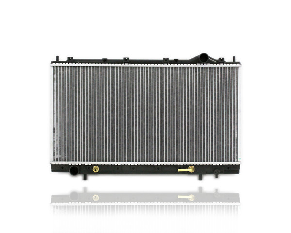 Radiator For 95-99 Mitsubishi Eclipse Dodge Avenger Eagle Talon, 95-00 Chrysler Sebring Automatic 2.0 L4 - Without Turbo - Plastic Tank Aluminum Core - 1-Row - MR127911
