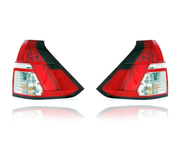 Tail Light Assembly For 15-16 Honda CR-V - Lower - Pair, Left Driver + Right Passenger Set - 33500T1WA01, 33550T1WA01